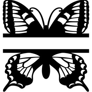 Free Free 289 Free Split Butterfly Svg SVG PNG EPS DXF File