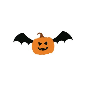 Bat Pumpkin