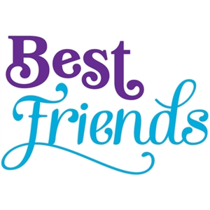 Silhouette Design Store - View Design #31446: best friends