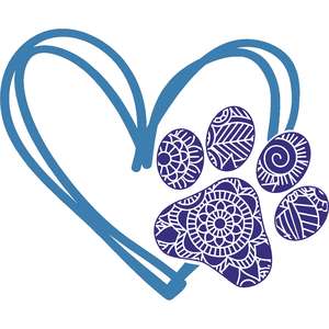 Download Silhouette Design Store Search Designs Paw Prints