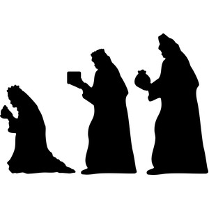 Silhouette Design Store - View Design #226086: three wisemen