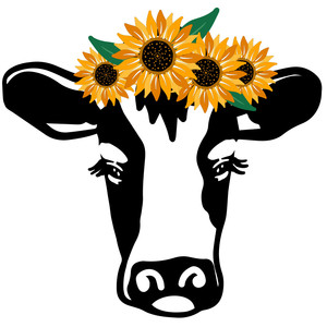 Free Free Cow With Flower Crown Svg Free 281 SVG PNG EPS DXF File