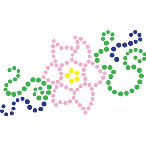 swirl flower