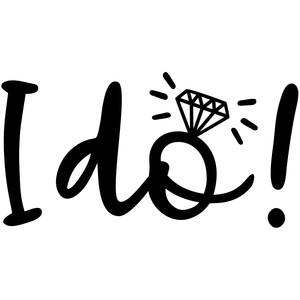 Download Silhouette Design Store - View Design #273007: i do!