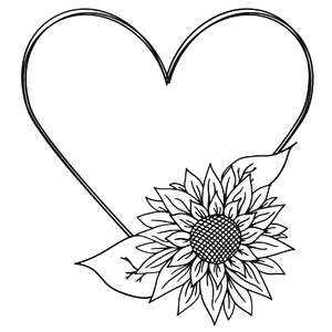 Silhouette Design Store Search Designs Flower Silhouette