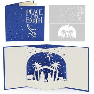 Download Silhouette Design Store View Design 35007 3d Card Nativity Scene