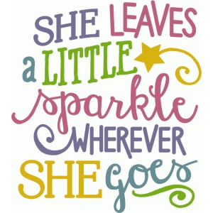 Download Silhouette Design Store - View Design #76607: she leaves a ...