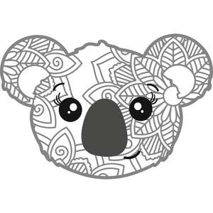 Download Silhouette Design Store Search Designs Llama Mandala Zentangle