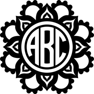 Download Silhouette Design Store Search Designs Monogram