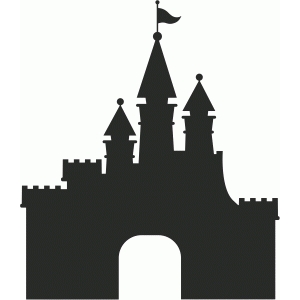 Silhouette Design Store - View Design #80537: castle