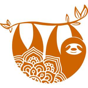 Download Silhouette Design Store Search Designs Sloth