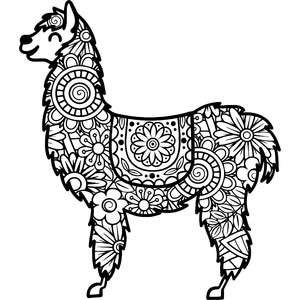 Download Silhouette Design Store Search Designs Llama