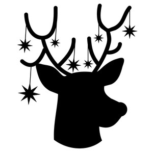 silhouette design store view design 162067 christmas reindeer christmas reindeer silhouette