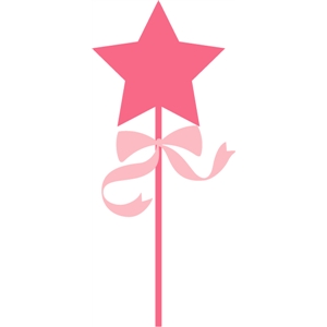 Download Silhouette Design Store - View Design #16877: star wand