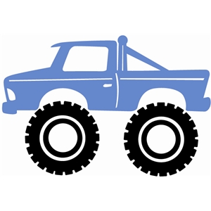 Free Free 250 Silhouette Monster Truck Svg Free SVG PNG EPS DXF File