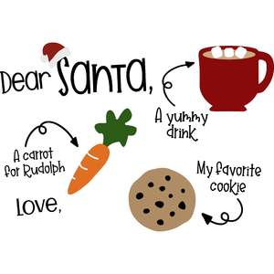 Silhouette Design Store Search Designs Cookies For Santa