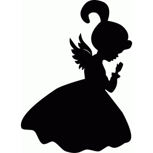 Download Silhouette Design Store - View Design #51997: angel ...