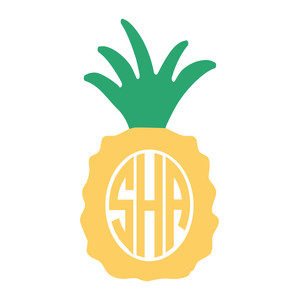 Download Silhouette Design Store - View Design #122408: pineapple ...