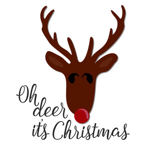Silhouette Design Store Search Designs Deer Family Oh Dear Its Christmas 2021