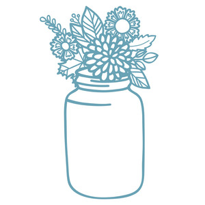 Silhouette Design Store Search Designs Mason Jar Set