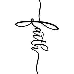 Free Free 202 Faith Cross Svg Free SVG PNG EPS DXF File