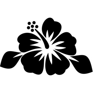 Free Free 289 Tropical Flower Silhouette Svg SVG PNG EPS DXF File