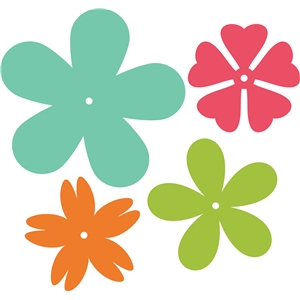 Flower Petal Designs 8