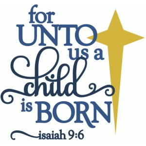 silhouette design store view design 52048 for unto us merry christmas military quotes