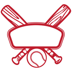 Download Silhouette Design Store - View Design #128558: vintage baseball label