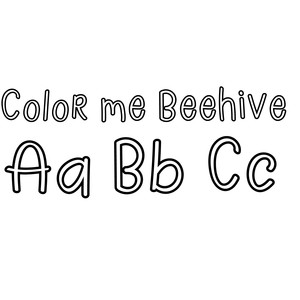 color me beehive