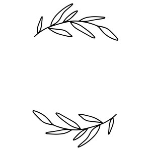 Download Silhouette Design Store - View Design #275958: leaves wreath