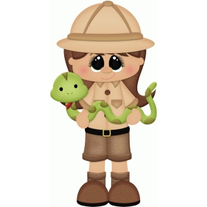 Silhouette Design Store - View Design #79958: zoo keeper girl Girl Cartoon Zoo Keeper
