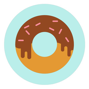Download Silhouette Design Store View Design 190168 Layered Circle Donut