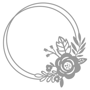 Free Free 175 Simple Flower Circle Svg SVG PNG EPS DXF File