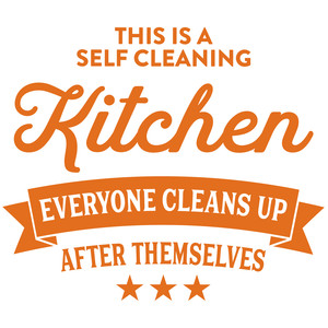 Silhouette Design View 248788 Self Cleaning Kitchen