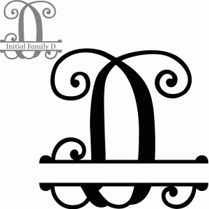 Download Silhouette Design Store - View Design #69398: split ...