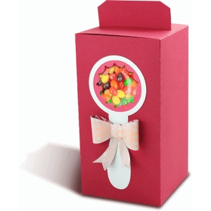 Download Silhouette Design Store View Design 76498 Box With Baby Rattle