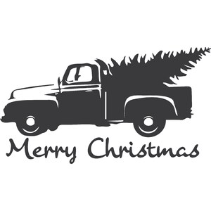 Old Truck Christmas