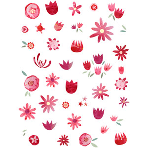 silhouette design store view design 269049 summer flowers