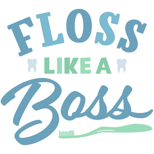 Silhouette Design Store - View Design #260069: floss like a boss
