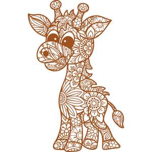 Download Silhouette Design Store Search Designs Jirafa