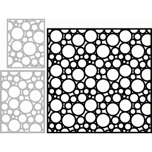 silhouette design store view design 49379 circle pattern overlay