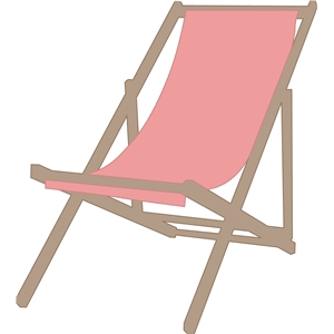 Silhouette Design Store View Design 9989 Beach Chair