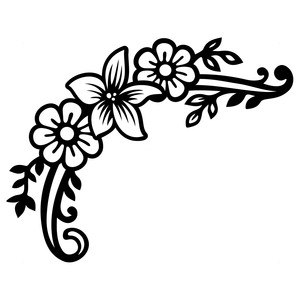 Download Silhouette Design Store - View Design #197599: lily ...