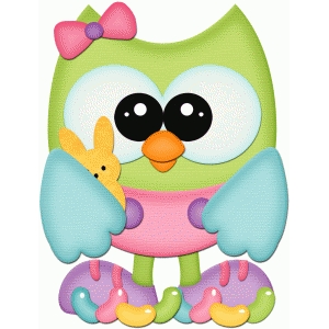 Silhouette Design Store - View Design #58099: easter owl w ...