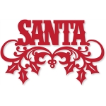 Silhouette Design Store - Search Designs : Santa